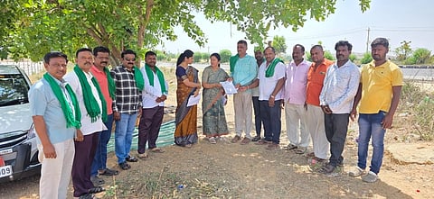 ತಾತ್ಕಾಲಿಕ ಪ್ರತಿಭಟನೆ ಮುಂದೂಡಿಕೆ protest
