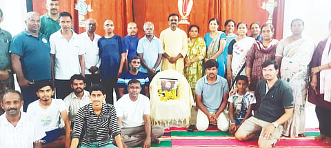 Do yoga for mental peace.