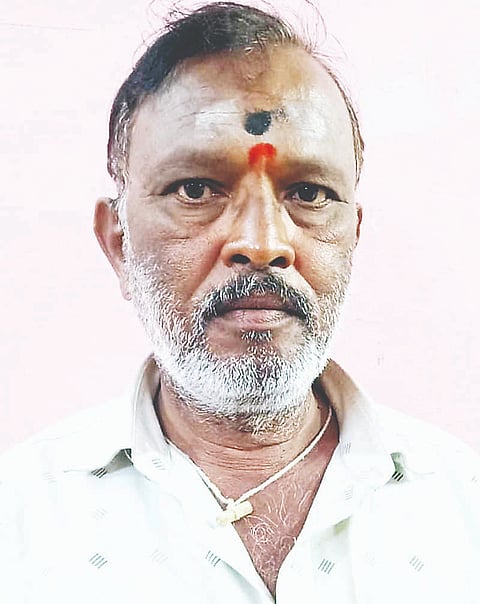 ಆರೋಪಿ ಶ್ರೀನಿವಾಸ್ 