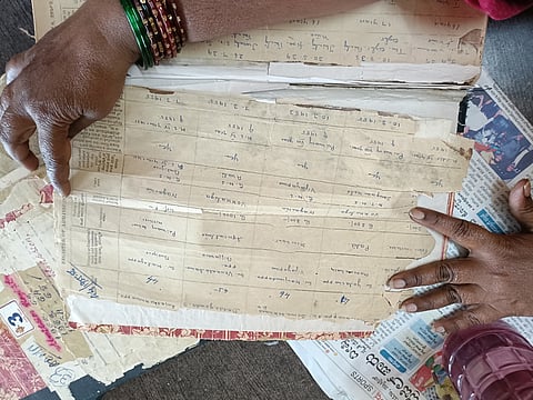 ವಿಜಯಪುರದ ಸರ್ಕಾರಿ ಪದವಿ ಪೂರ್ವ ಕಾಲೇಜಿನ ಪ್ರೌಢಶಾಲಾ ವಿಭಾಗದಲ್ಲಿ ನಾಶದ ಅಂಚಿನಲ್ಲಿರುವ ಶಾಲೆದಾಖಲೆಗಳು. 