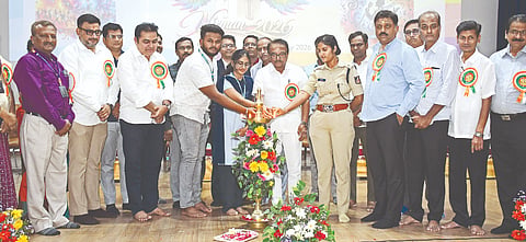 nirman tech fest pda college