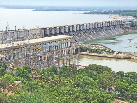 ಆಲಮಟ್ಟಿ ಜಲಾಶಯ