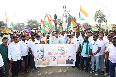ರಾಯಬಾಗದಲ್ಲಿ ಹಮ್ಮಿಕೊಂಡಿದ್ದ ಬಿಜೆಪಿ ರಾಯಬಾಗ ಮಂಡಲ ಬಿಎಲ್ಎ-2 ಕಾರ್ಯಾಗಾರವನ್ನು ಶಾಸಕ ಡಿ.ಎಂ.ಐಹೊಳೆ, ಈರಣ್ಣ ಕಡಾಡಿ ಉದ್ಘಾಟಿಸಿದರು.