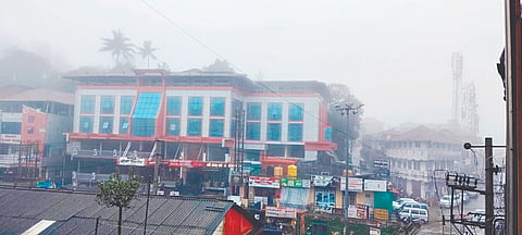 ಜಿಲ್ಲೆಯ ವಿವಿಧೆಡೆ ಸಾಧಾರಣ ಮಳೆ