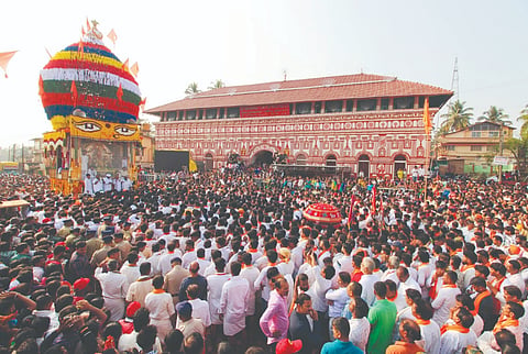 ಶಿರಸಿ ಮಾರಿಕಾಂಬಾ ದೇವಾಲಯ