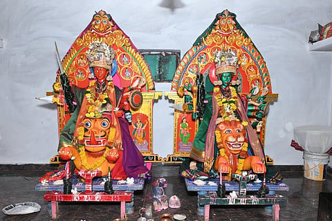 ಧೂಪದಾಳ ಗ್ರಾಮದೇವಿಯರು