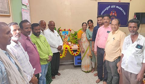 ಸಾಲಿಗ್ರಾಮ ತಾಲೂಕು ಆಡಳಿತ ಮತ್ತು ತಾಲೂಕು ಉಪ್ಪಾರ ಸಮಾಜದಿಂದ ಮಹರ್ಷಿ ಭಗೀರಥ ಜಯಂತಿ ಆಚರಿಸಲಾಯಿತು.