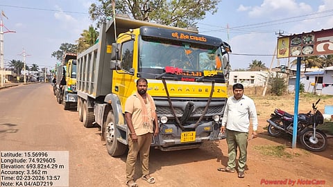 3 ಟಿಪ್ಪರ್​ ಜಪ್ತಿ 