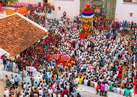 ಶ್ರೀ ಗುರುಶಾಂತಲಿಂಗ ಶಿವಯೋಗಿಗಳ ರಥೋತ್ಸವ