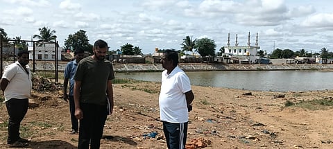 Haveri, DC Visits, Water Problems, Area, 