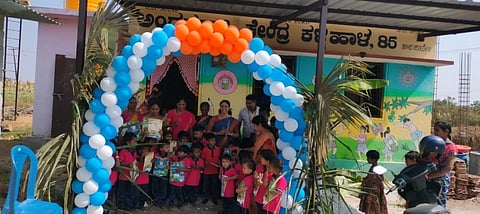 Haveri, Anganawadi, Problems, Rent, Buildings, 
