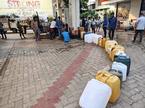 Haveri, Diesel, Problem, Bunk Bundh,  