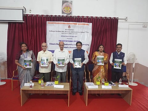 Haveri, KLE GH College, MC Koli, Seminor, 