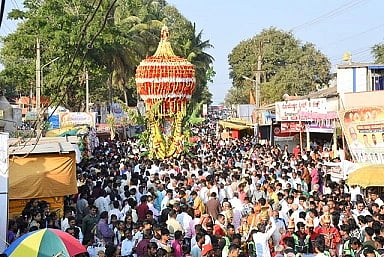 ಮುರುಘಾಮಠದ ರಥೋತ್ಸವ