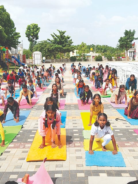Add yoga to your routine