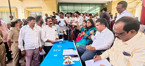 Distribution of 1 lakh 'Pauti Khata' documents and 25 title deeds.