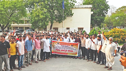 cow slaughter ban bajrangdal strike