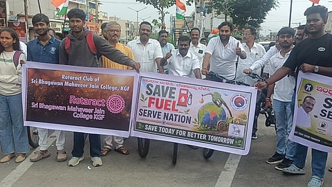 ಇಂಧನ ಉಳಿತಾಯ ದೇಶದ ಆರ್ಥಿಕತೆಗೆ ಬಲ economy