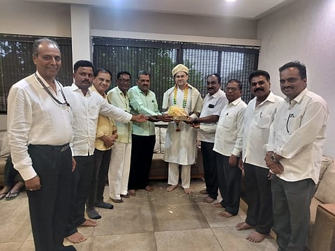 ನೂತನ ಕಾರ್ಯಾಧ್ಯಕ್ಷರ ಸನ್ಮಾನ