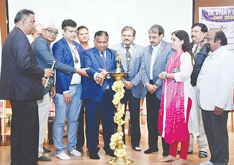 ಜಯದೇವ ಆಸ್ಪತ್ರೆಯಲ್ಲಿ ಶನಿವಾರ ಆಯೋಜಿಸಿದ್ದ ಡಾ.ಜ್ಞಾನ್ ಪಿ.ಲಾಲ್ ಸಿಎಂಇ-2026 ಕಾರ್ಯಕ್ರಮ