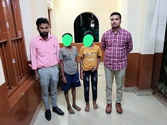 ರಕ್ಷಣೆ ಮಾಡಿದ ಇಬ್ಬರು ಮಕ್ಕಳು