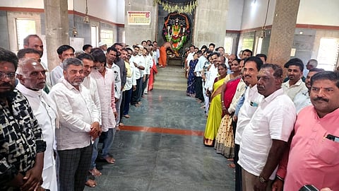 ಡಾ.ಎಂ.ಸಿ.ಸುಧಾಕರ್​ಗೆ ಸಚಿವ ಸ್ಥಾನ ಸಿಗಲಿ ministerial post