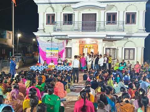  ಧಾಮಣೆ ಎಸ್.ಗ್ರಾಮದಲ್ಲಿ  ‘ಡಿಜಿಟಲ್ ಡಿಟಾಕ್ಸ್’