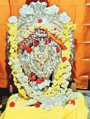 ವಿದ್ಯಾರಣ್ಯಪುರದ ಶ್ರೀರಾಮ ದೇವಸ್ಥಾನದಲ್ಲಿ ಶ್ರೀರಾಮನ ಭವ್ಯಮೂರ್ತಿ.