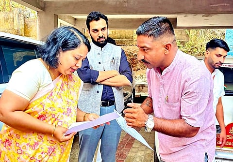water ಜಿಲ್ಲಾಧಿಕಾರಿ ಆರ್. ಸ್ನೇಹಲ್ ಅವರಿಗೆ ಮನವಿ