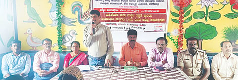 Bagepalli district gets first in child marriage case