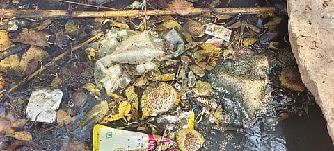 Sewerage chaos in Nuligumba