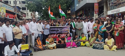 haveri, BJP, Protest, CJP, 