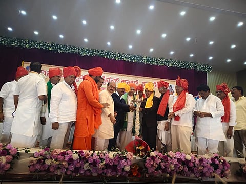 Haveri, Bommai, SP Grand Hall, Innaguration,
