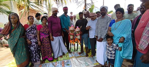 Haveri, Karjagi, Katte Maduve, 