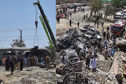 Balochistan Train Explosion 