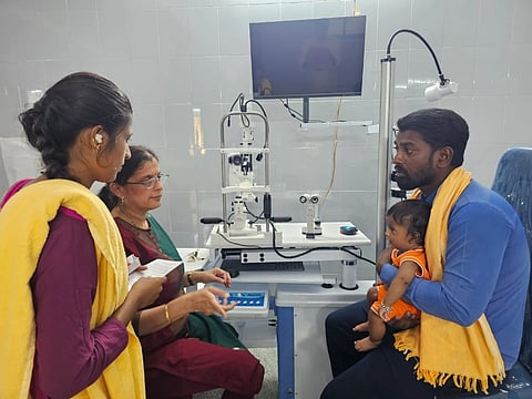 Check-up camps are a boon for rural residents.