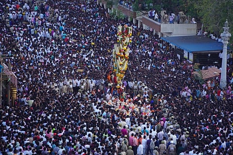 ಸಂಭ್ರಮ ಸಿಡಿಬಂಡಿ ಉತ್ಸವ