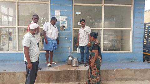ಮರಗಲ್​ ಗ್ರಾಮಕ್ಕೆ ಶುದ್ಧ ಕುಡಿಯುವ ನೀರು Maragal village