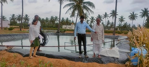 Wire fencing is mandatory for farmers' agricultural fields.