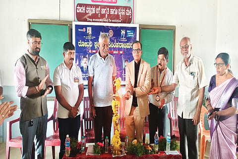 ಎನ್.ಆರ್.ಪುರದಲ್ಲಿ ಆಯೋಜಿಸಿದ್ದ ಮಾದಕ ವಸ್ತುಗಳ ಜಾಗೃತಿ ಕಾರ್ಯಾಗಾರವನ್ನು ಡಾ.ಎಸ್.ಟಿ.ಅರವಿಂದ್ ಉದ್ಘಾಟಿಸಿದರು.