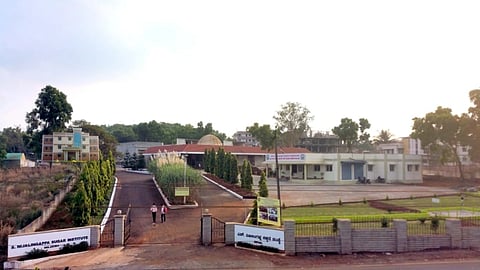 ಬೆಳಗಾವಿಯ ಎಸ್.ನಿಜಲಿಂಗಪ್ಪ ಸಕ್ಕರೆ ಸಂಸ್ಥೆ.