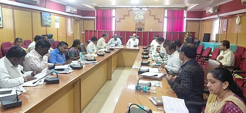 Gadag DC Office meeting