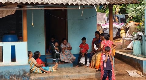 ಮೃತರ ಮನೆಯಲ್ಲಿ ದುಖಃದ ಕೋಡಿ 