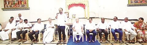 ಮದ್ದೂರಲ್ಲಿ ಆಯೋಜಿಸಿದ್ದ ಪೂರ್ವಭಾವಿ ಸಭೆಯಲ್ಲಿ ಶಾಸಕ ಕೆ.ಎಂ.ಉದಯ ಮಾತನಾಡಿದರು. ಕೋಕಿಲಾ ಅರುಣ್, ಪ್ರೊ.ಬಿ.ಕೃಷ್ಣ, ಕದಲೂರು ರಾಮಕೃಷ್ಣ, ಬಸವರಾಜು, ರಾಜೀವ್, ಕೌಡ್ಲೆ ಚನ್ನಪ್ಪ ಸೇರಿದಂತೆ ಇತರರು ಇದ್ದರು.