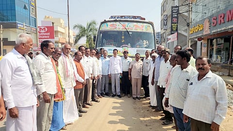 Bhovi people take out Bengaluru Chalo protest