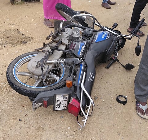 Elderly man killed in accident