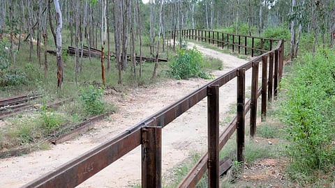 ರೈಲ್ವೆ ಬ್ಯಾರಿಕೇಡ್ 