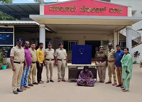 Accused arrested for gold theft