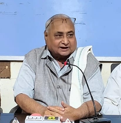 ಹೈದ್ರಾಬಾದ ಕರ್ನಾಟಕ ಜನಾಂದೋಲನ ಕೇಂದ್ರ ಸಂಸ್ಥಾಪಕ ರಾಘವೇಂದ್ರ ಕುಷ್ಟಗಿ