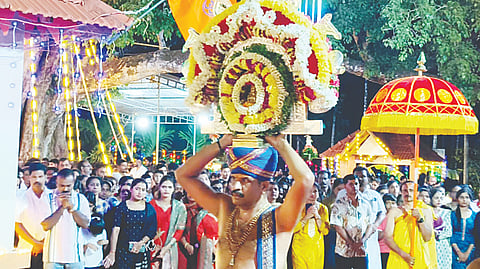 ನೆಲ್ಯಹುದಿಕೇರಿ ಶ್ರೀ ಸತ್ಯನಾರಾಯಣ ದೇವಸ್ಥಾನದ ವಾರ್ಷಿಕೋತ್ಸವ ಪೂಜೆ ಅದ್ದೂರಿಯಾಗಿ ಜರುಗಿತು. 